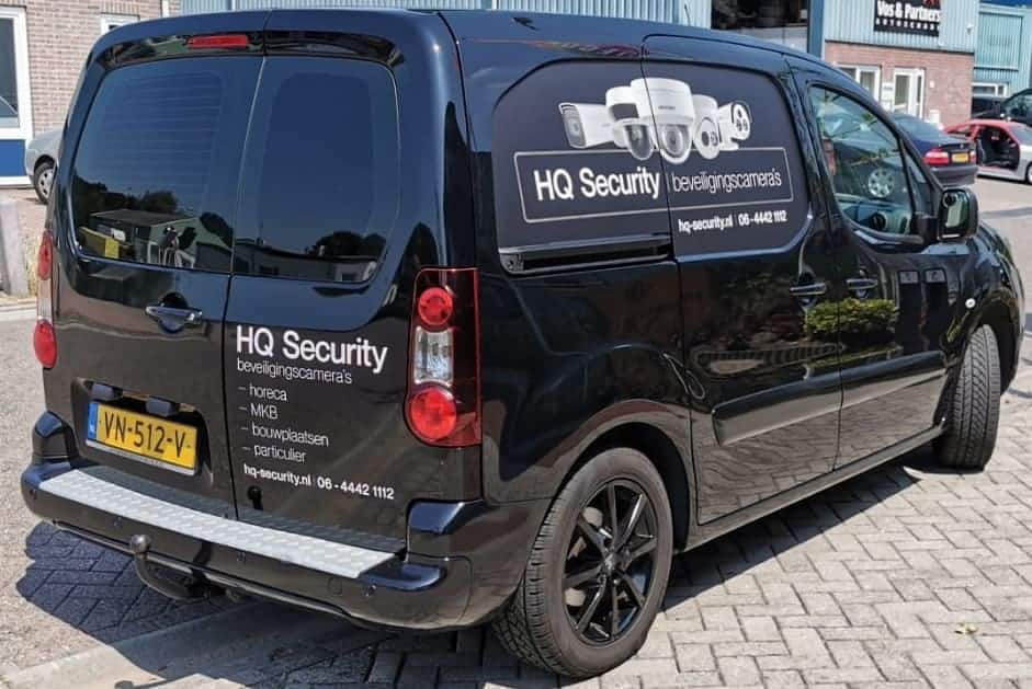 Bedrijfsauto HQ Security