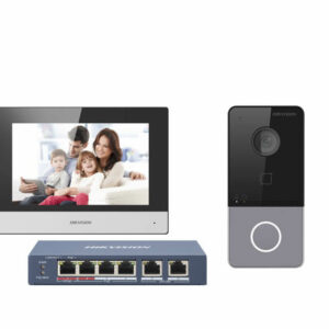 Intercom 6113 + 6320 + switch