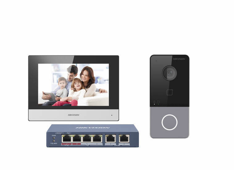 Intercom 6113 + 6320 + switch