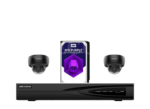 set 2x dome acusense zwart