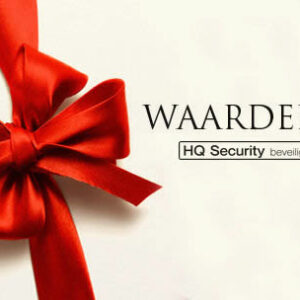 waardebon HQ Security