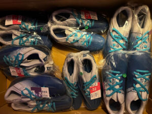 Sponsoring voetbalschoenen Nijmegen
