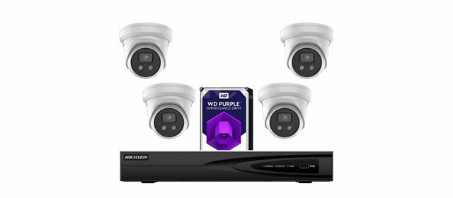 Hikvision Complete Systemen