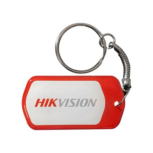 Hikvision DS-K7M102-M-25 Key Fob Credentials - 25 Pack Mifare 13.56MHz RFID Key Fobs For Access Control