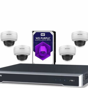 Set 4x Hikvision DS-2CD2386G2-I