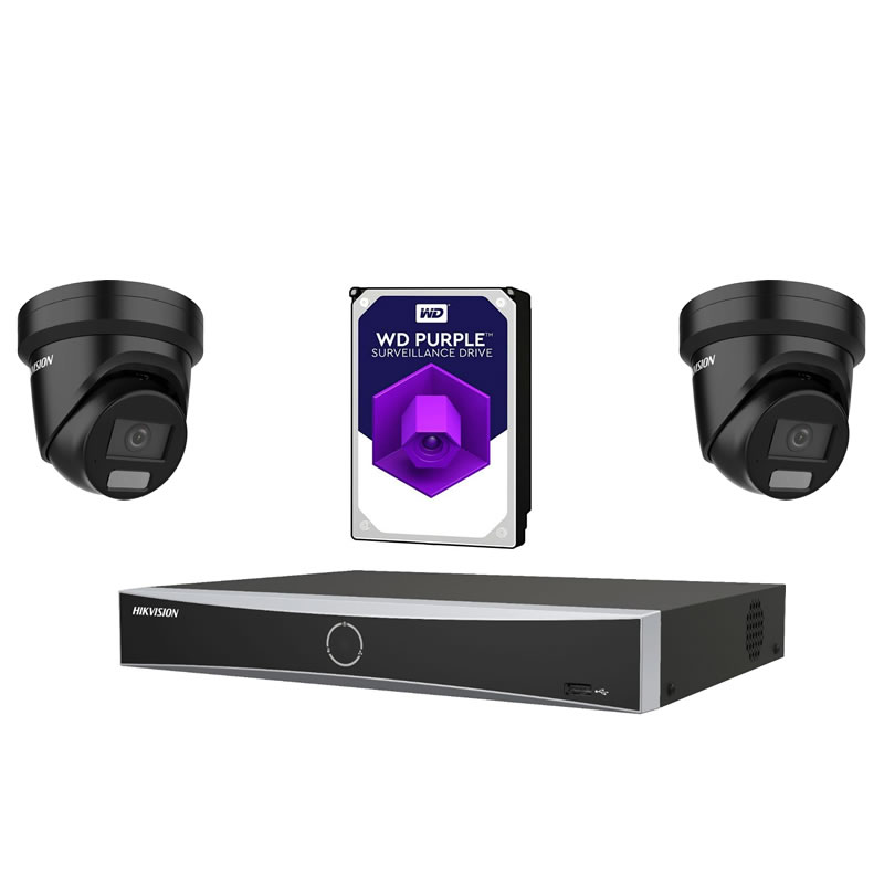 set 2x Hikvision DS-2CD2387G3-LI2UY