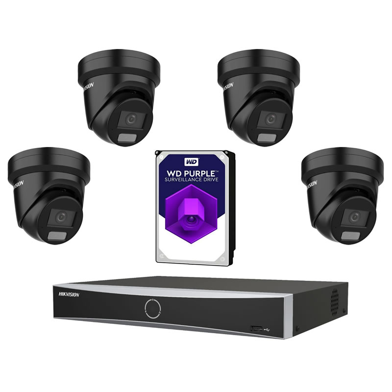 set 4x Hikvision DS-2CD2387G3-LI2UY